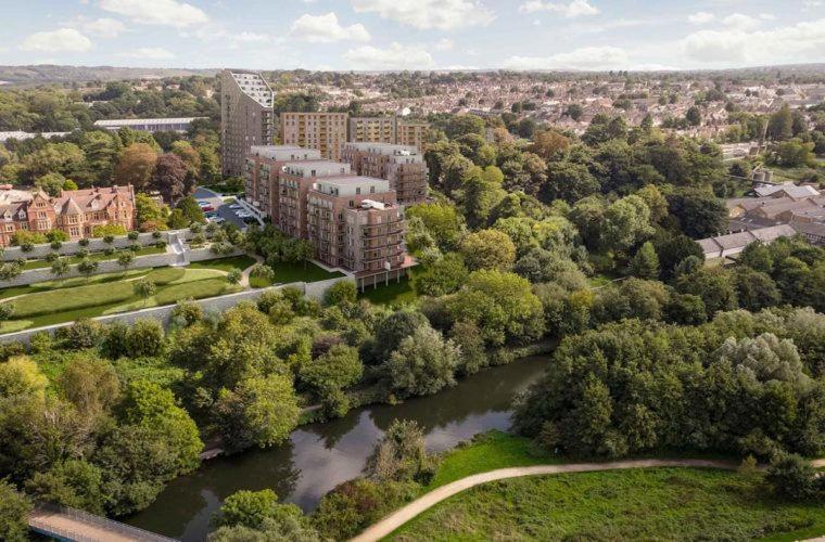 The Waterhouse Avenue By Kandara 5 Star City Home In Maidstone Dış mekan fotoğraf